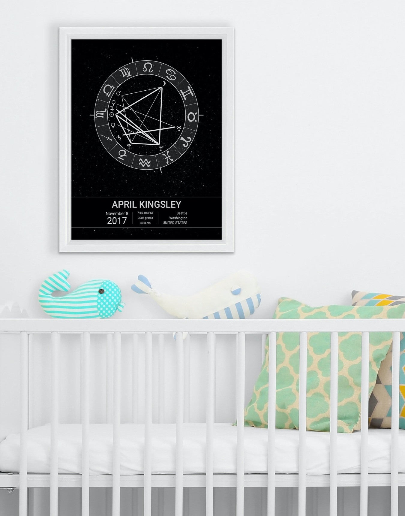 Enchanted Chart - In nursery